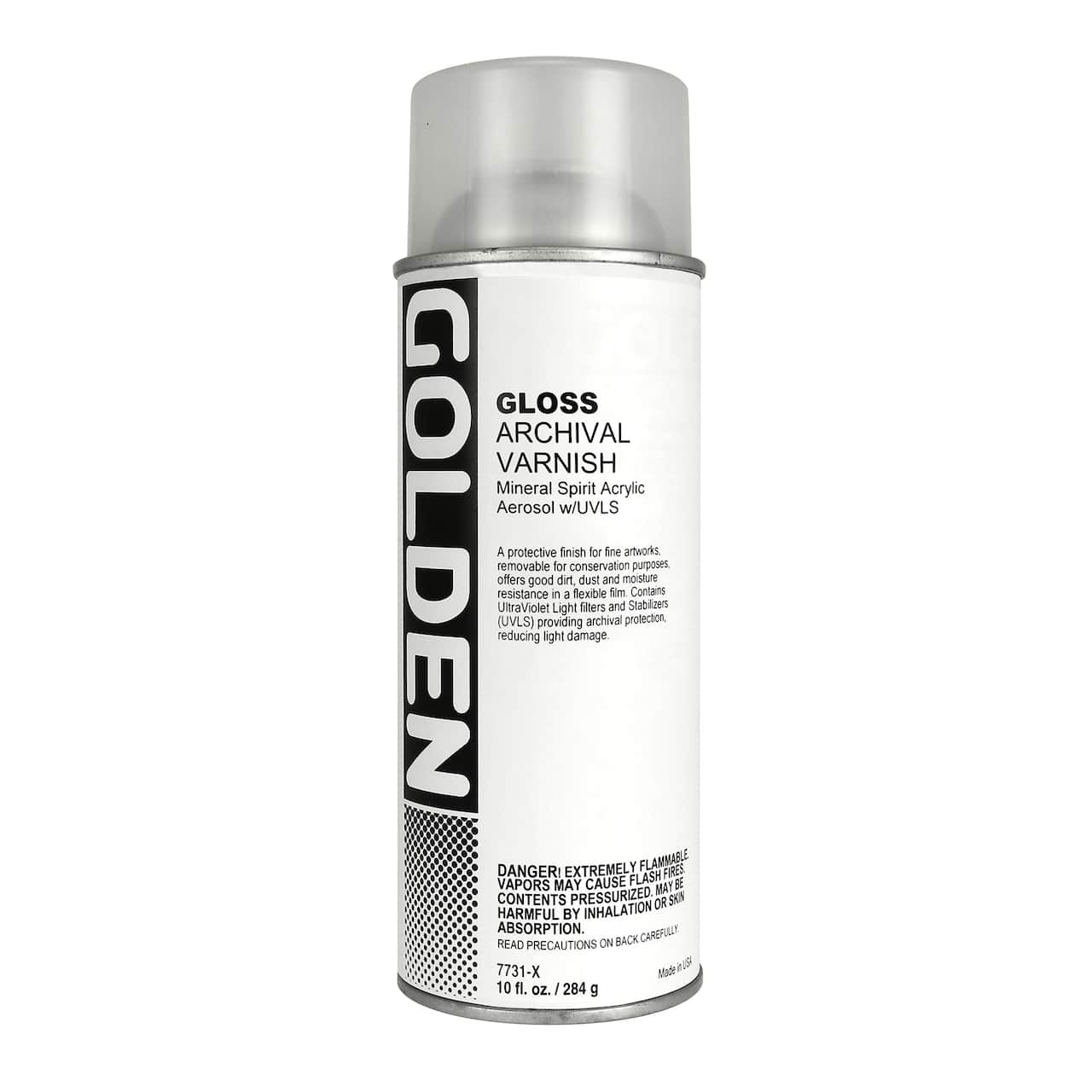 Golden® Archival Varnish Gloss Spray